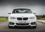 BMW 220d xDrive Coupe M Sport 2017 года (UK)